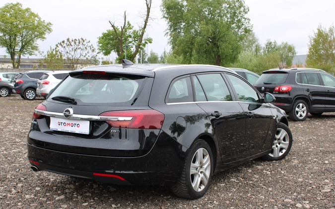 Opel Insignia cena 38900 przebieg: 208000, rok produkcji 2017 z Zawidów małe 781